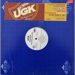 Пластинка UGK Stop-N-Go / The Game Belongs To Me